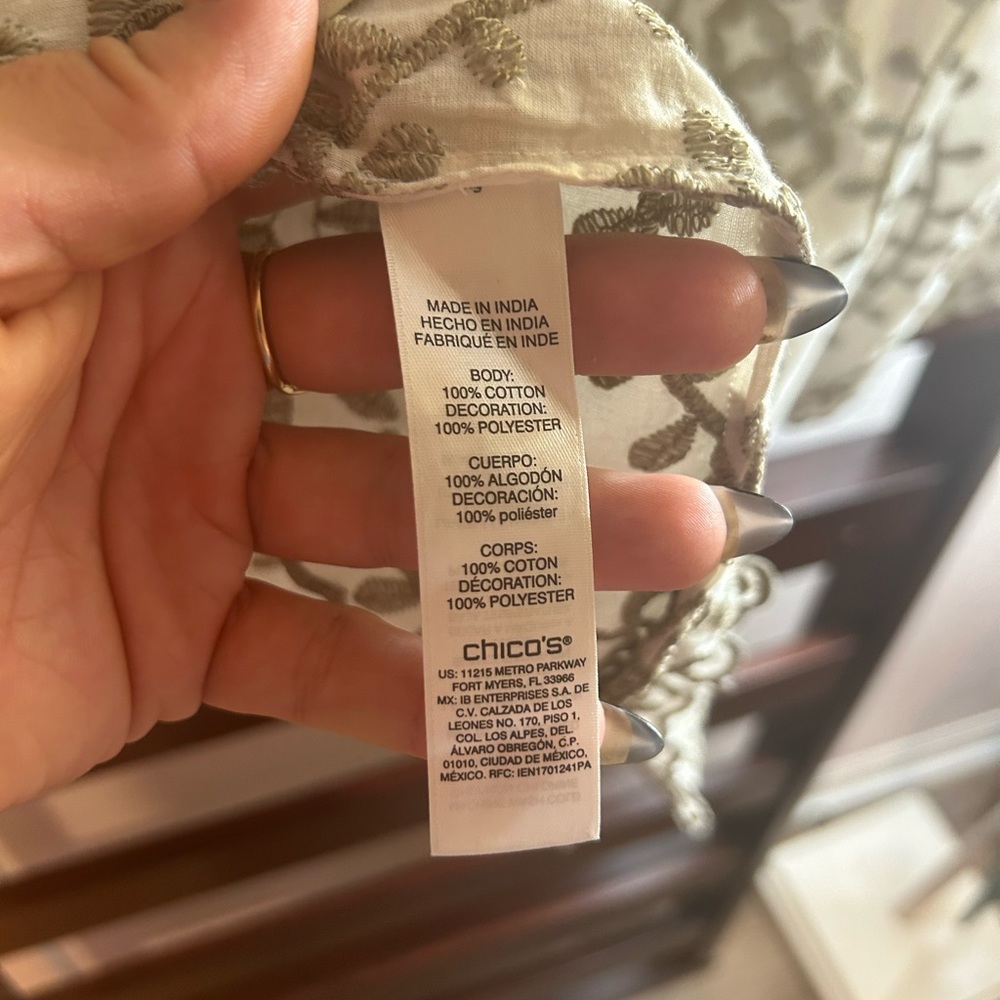 Chicos Tunic - image 5